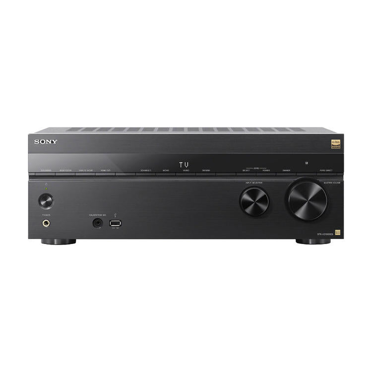 Sony STR-AZ1000ES | Récepteur AV cinéma maison Premium ES - 7.2 Canaux - HDMI 8K - Dolby Atmos - Noir-SONXPLUS Rivière-du-Loup