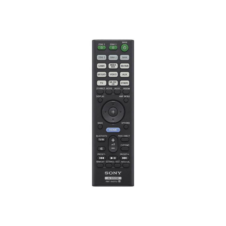 Sony STR-AZ1000ES | Récepteur AV cinéma maison Premium ES - 7.2 Canaux - HDMI 8K - Dolby Atmos - Noir-SONXPLUS Rivière-du-Loup