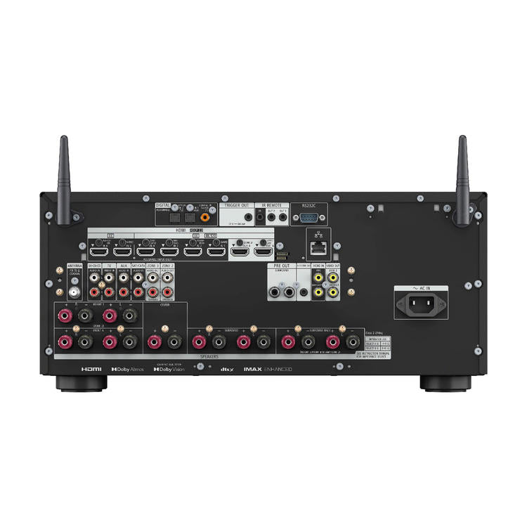 Sony STR-AZ3000ES | Récepteur AV cinéma maison Premium ES - 9.2 Canaux - HDMI 8K - Dolby Atmos - Noir-SONXPLUS Rivière-du-Loup