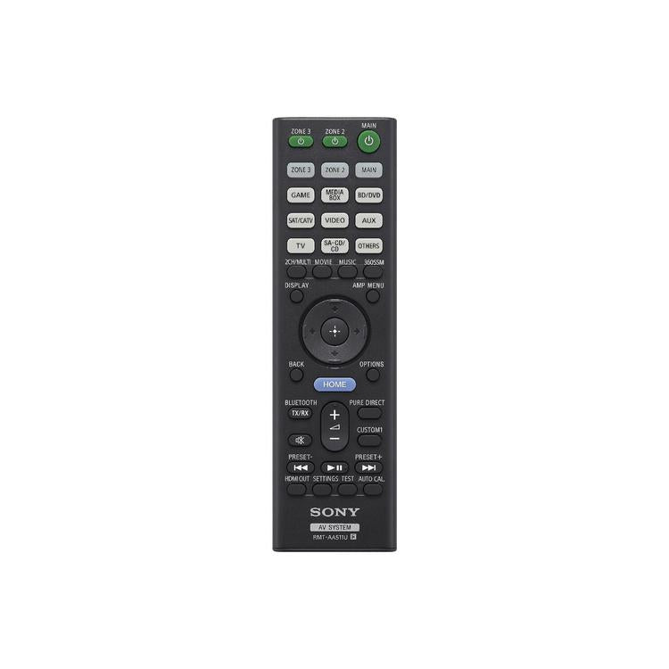 Sony STR-AZ3000ES | Récepteur AV cinéma maison Premium ES - 9.2 Canaux - HDMI 8K - Dolby Atmos - Noir-SONXPLUS Rivière-du-Loup