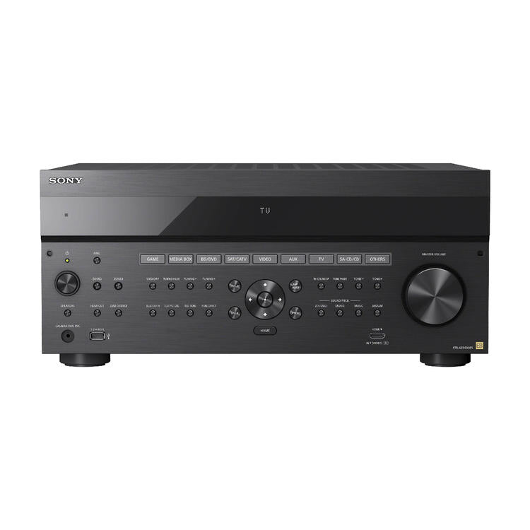 Sony STR-AZ5000ES | Récepteur AV cinéma maison Premium ES - 11.2 Canaux - HDMI 8K - Dolby Atmos - Noir-SONXPLUS Rivière-du-Loup