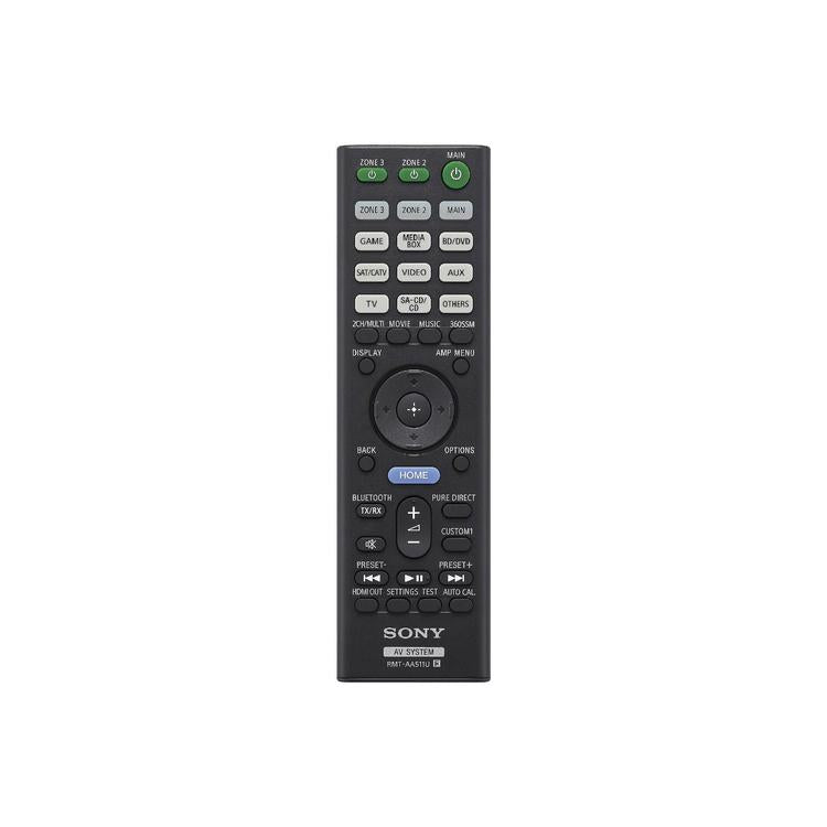 Sony STR-AZ5000ES | Récepteur AV cinéma maison Premium ES - 11.2 Canaux - HDMI 8K - Dolby Atmos - Noir-SONXPLUS Rivière-du-Loup
