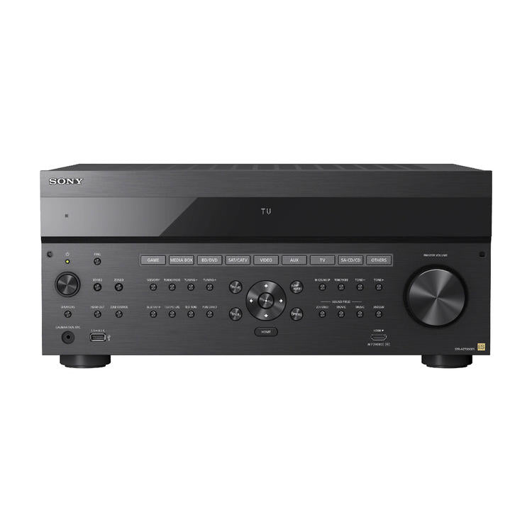 Sony STR-AZ7000ES | Récepteur AV cinéma maison Premium ES - 13.2 Canaux - HDMI 8K - Dolby Atmos - Noir-SONXPLUS Rivière-du-Loup