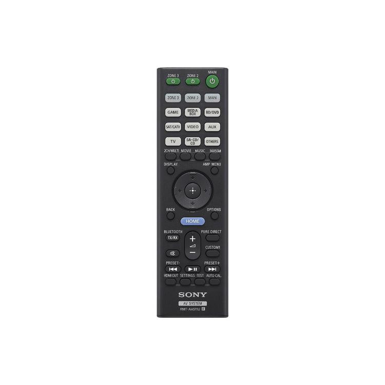 Sony STR-AZ7000ES | Récepteur AV cinéma maison Premium ES - 13.2 Canaux - HDMI 8K - Dolby Atmos - Noir-SONXPLUS Rivière-du-Loup