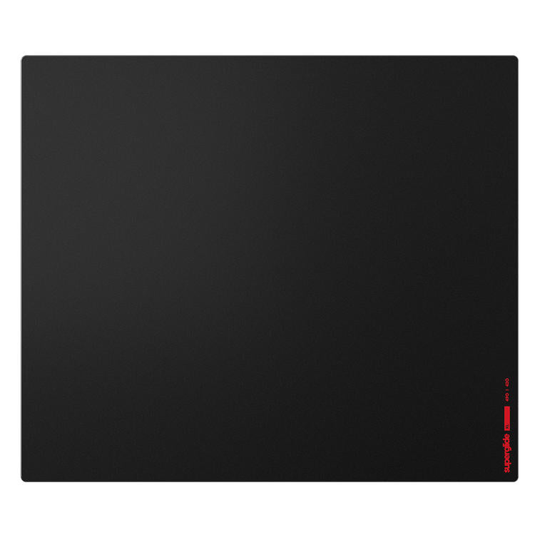 Pulsar SGPXLB | Superglide Glass Pad XL - Construction multicouche - Antidérapant - Noir-SONXPLUS Rivière-du-Loup