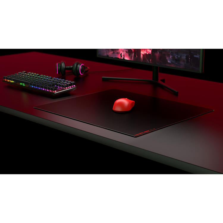 Pulsar SGPXLB | Superglide Glass Pad XL - Construction multicouche - Antidérapant - Noir-SONXPLUS Rivière-du-Loup