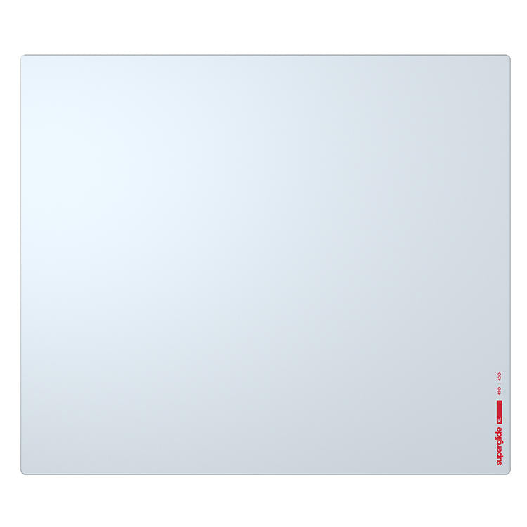 Pulsar SGPXLW | Superglide Glass Pad XL - Construction multicouche - Antidérapant - Blanc-SONXPLUS Rivière-du-Loup