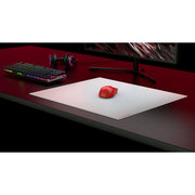 Pulsar SGPXLW | Superglide Glass Pad XL - Construction multicouche - Antidérapant - Blanc-SONXPLUS Rivière-du-Loup