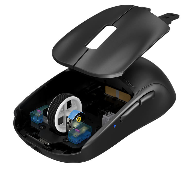 Pulsar PX2PB | Souris sans fil X2 - 70 Heures d'autonomie - Noir premium-SONXPLUS Rivière-du-Loup