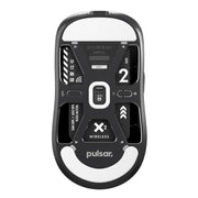 Pulsar PX2PB | Souris sans fil X2 - 70 Heures d'autonomie - Noir premium-SONXPLUS Rivière-du-Loup