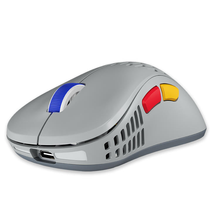 Pulsar PXW28 | Souris sans fil Xlite V2 - Édition Limitée - 70 Heures d'autonomie - Gris rétro-SONXPLUS Rivière-du-Loup