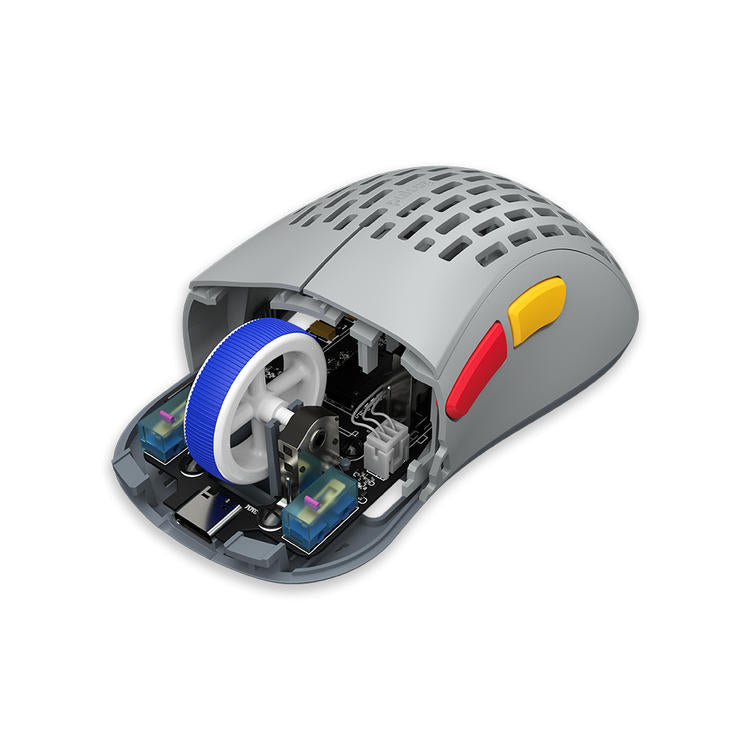 Pulsar PXW28 | Souris sans fil Xlite V2 - Édition Limitée - 70 Heures d'autonomie - Gris rétro-SONXPLUS Rivière-du-Loup
