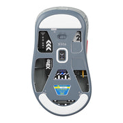 Pulsar PXW28 | Souris sans fil Xlite V2 - Édition Limitée - 70 Heures d'autonomie - Gris rétro-SONXPLUS Rivière-du-Loup