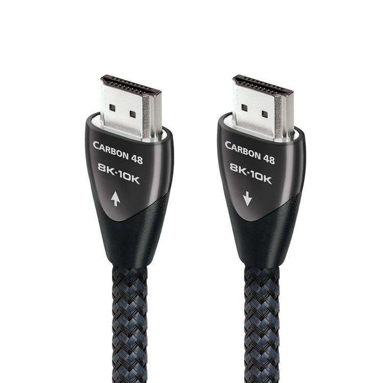 Audioquest Carbon 48 | Câble HDMI - Transfert jusqu'à 10K Ultra HD - 1.5 Mètres-SONXPLUS Rivière-du-Loup
