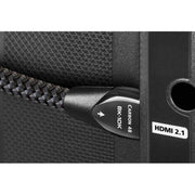 Audioquest Carbon 48 | Câble HDMI - Transfert jusqu'à 10K Ultra HD - 3 Mètres-SONXPLUS Rivière-du-Loup