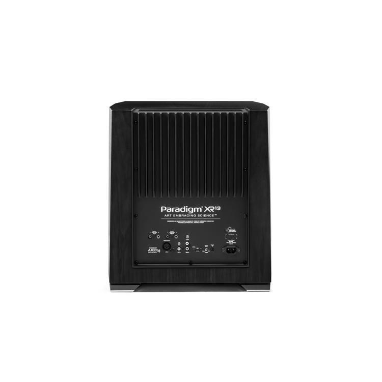 Paradigm XR13 | Caisson de graves 13" - Système de suspension trilinéaire - Active Ridge - 2200 W RMS - Noir piano-SONXPLUS Rivière-du-Loup