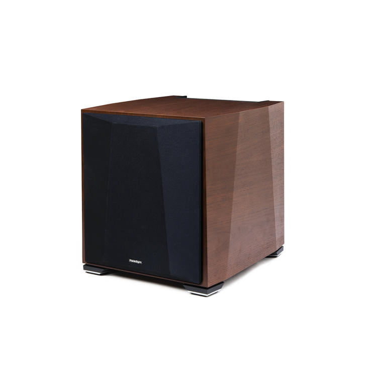 Paradigm XR13 | Caisson de graves 13" - Système de suspension trilinéaire - Active Ridge - 2200 W RMS - Noyer-SONXPLUS Rivière-du-Loup
