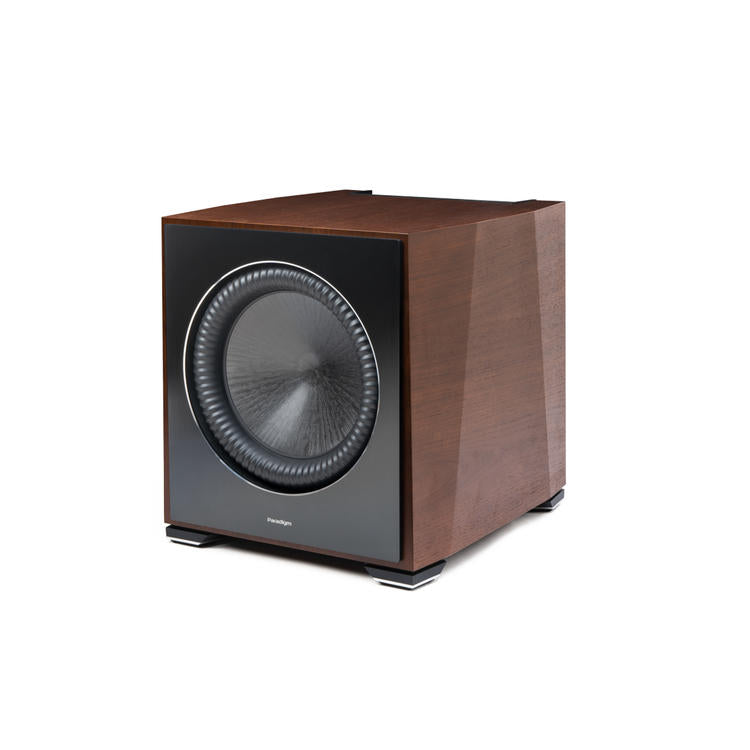 Paradigm XR13 | Caisson de graves 13" - Système de suspension trilinéaire - Active Ridge - 2200 W RMS - Noyer-SONXPLUS Rivière-du-Loup