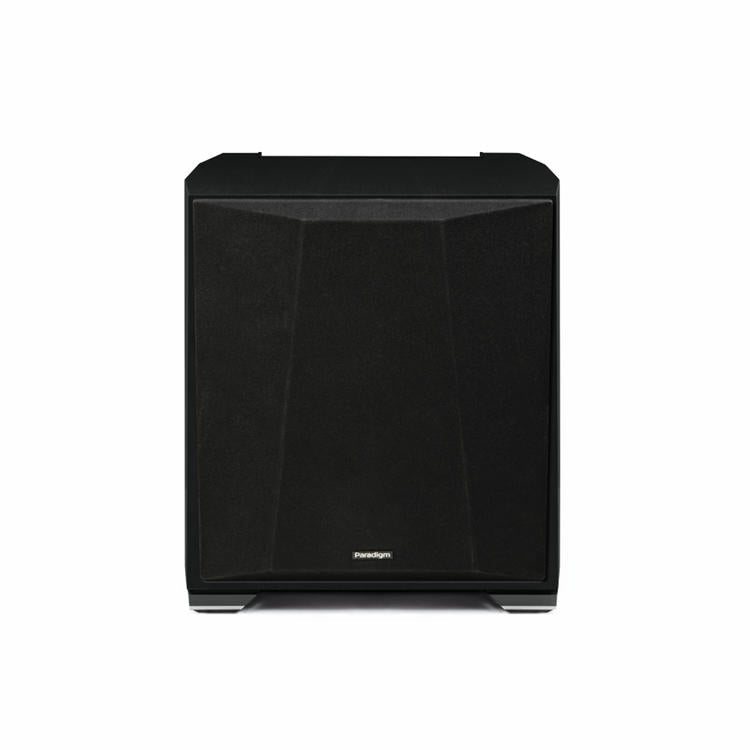Paradigm XR11 | Caisson de graves 11" - Système de suspension trilinéaire - Active Ridge - 1100 W RMS - Noyer Noir-SONXPLUS Rivière-du-Loup