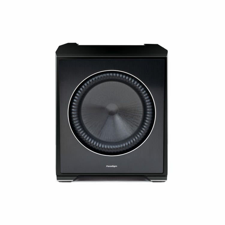 Paradigm XR11 | Caisson de graves 11" - Système de suspension trilinéaire - Active Ridge - 1100 W RMS - Noir piano-SONXPLUS Rivière-du-Loup
