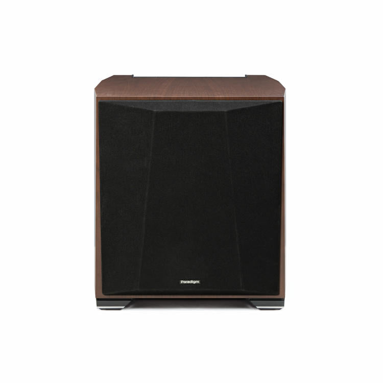Paradigm XR11 | Caisson de graves 11" - Système de suspension trilinéaire - Active Ridge - 1100 W RMS - Noyer-SONXPLUS Rivière-du-Loup