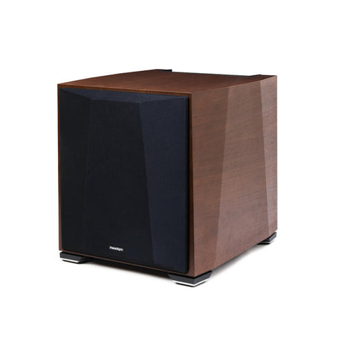 Paradigm XR11 | Caisson de graves 11" - Système de suspension trilinéaire - Active Ridge - 1100 W RMS - Noyer-SONXPLUS Rivière-du-Loup