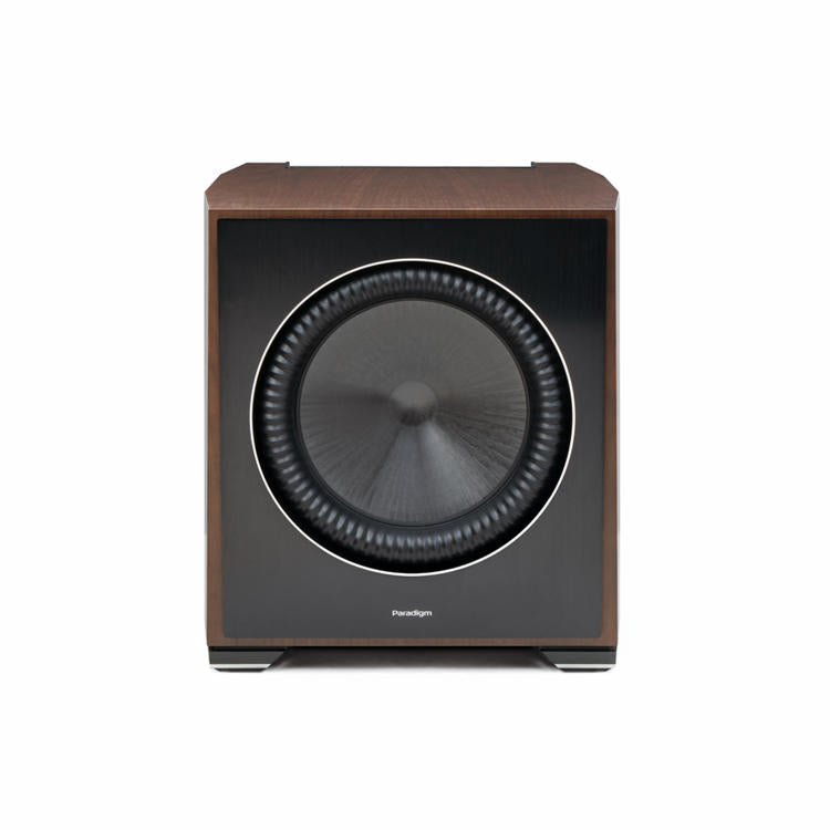 Paradigm XR11 | Caisson de graves 11" - Système de suspension trilinéaire - Active Ridge - 1100 W RMS - Noyer-SONXPLUS Rivière-du-Loup