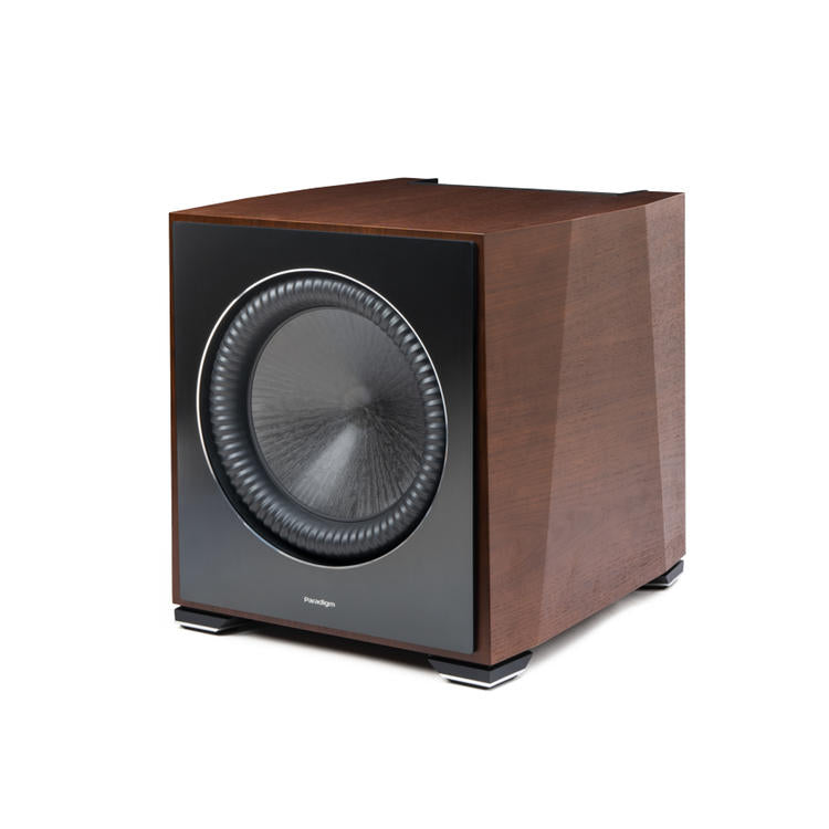 Paradigm XR11 | Caisson de graves 11" - Système de suspension trilinéaire - Active Ridge - 1100 W RMS - Noyer-SONXPLUS Rivière-du-Loup