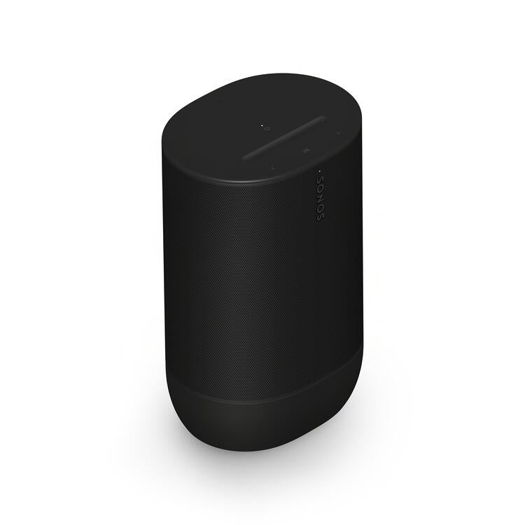 Sonos Move 2 | Haut-parleur sans fil - Stéréo - Commande Vocale - Jusqu'à 24 heures d'autonomies - Noir-SONXPLUS Rivière-du-Loup