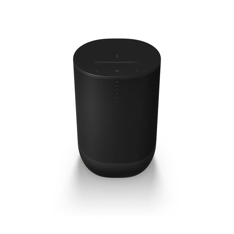 Sonos Move 2 | Haut-parleur sans fil - Stéréo - Commande Vocale - Jusqu'à 24 heures d'autonomies - Noir-SONXPLUS Rivière-du-Loup