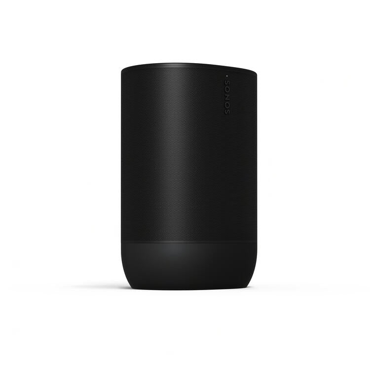 Sonos Move 2 | Haut-parleur sans fil - Stéréo - Commande Vocale - Jusqu'à 24 heures d'autonomies - Noir-SONXPLUS Rivière-du-Loup