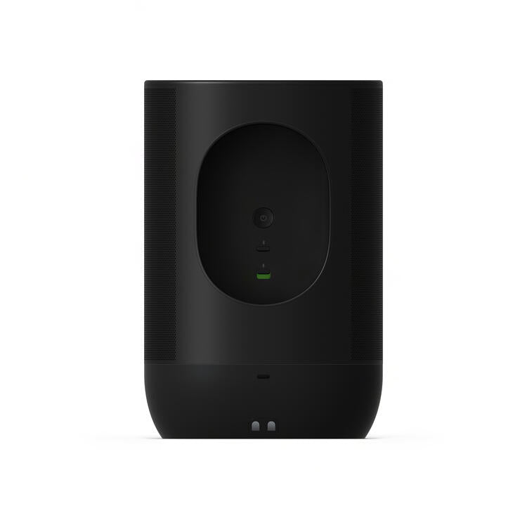 Sonos Move 2 | Haut-parleur sans fil - Stéréo - Commande Vocale - Jusqu'à 24 heures d'autonomies - Noir-SONXPLUS Rivière-du-Loup