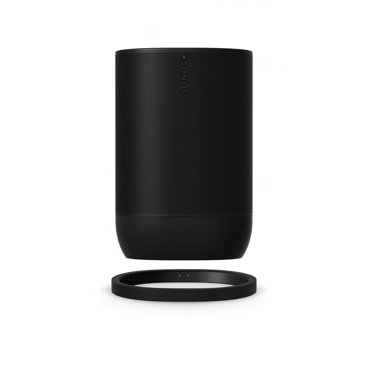 Sonos Move 2 | Haut-parleur sans fil - Stéréo - Commande Vocale - Jusqu'à 24 heures d'autonomies - Noir-SONXPLUS Rivière-du-Loup