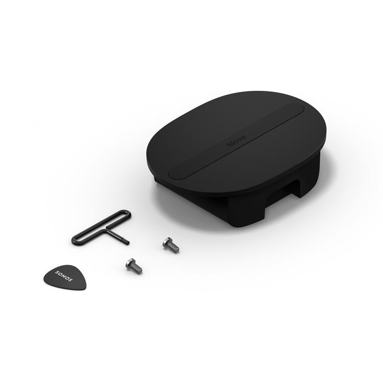 Sonos Move 2 | Haut-parleur sans fil - Stéréo - Commande Vocale - Jusqu'à 24 heures d'autonomies - Noir-SONXPLUS Rivière-du-Loup
