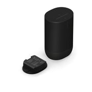 Sonos Move 2 | Haut-parleur sans fil - Stéréo - Commande Vocale - Jusqu'à 24 heures d'autonomies - Noir-SONXPLUS Rivière-du-Loup