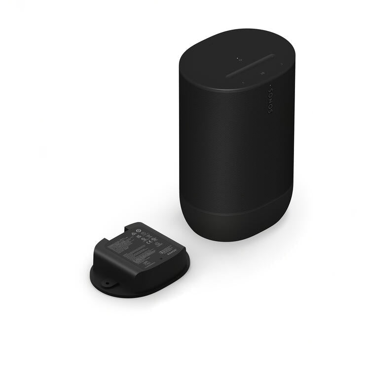 Sonos Move 2 | Haut-parleur sans fil - Stéréo - Commande Vocale - Jusqu'à 24 heures d'autonomies - Noir-SONXPLUS Rivière-du-Loup