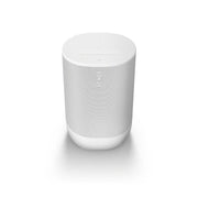 Sonos Move 2 | Haut-parleur sans fil - Stéréo - Commande Vocale - Jusqu'à 24 heures d'autonomies - Blanc-SONXPLUS Rivière-du-Loup