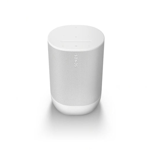 Sonos Move 2 | Haut-parleur sans fil - Stéréo - Commande Vocale - Jusqu'à 24 heures d'autonomies - Blanc-SONXPLUS Rivière-du-Loup