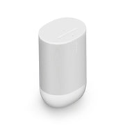 Sonos Move 2 | Haut-parleur sans fil - Stéréo - Commande Vocale - Jusqu'à 24 heures d'autonomies - Blanc-SONXPLUS Rivière-du-Loup