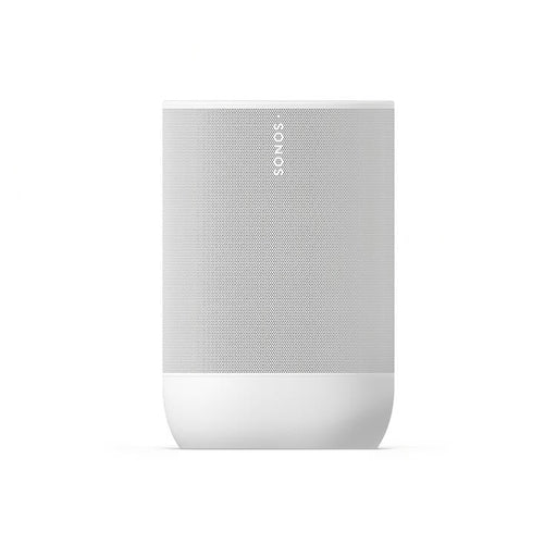 Sonos Move 2 | Haut-parleur sans fil - Stéréo - Commande Vocale - Jusqu'à 24 heures d'autonomies - Blanc-SONXPLUS Rivière-du-Loup