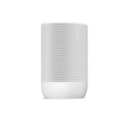 Sonos Move 2 | Haut-parleur sans fil - Stéréo - Commande Vocale - Jusqu'à 24 heures d'autonomies - Blanc-SONXPLUS Rivière-du-Loup