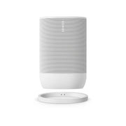 Sonos Move 2 | Haut-parleur sans fil - Stéréo - Commande Vocale - Jusqu'à 24 heures d'autonomies - Blanc-SONXPLUS Rivière-du-Loup