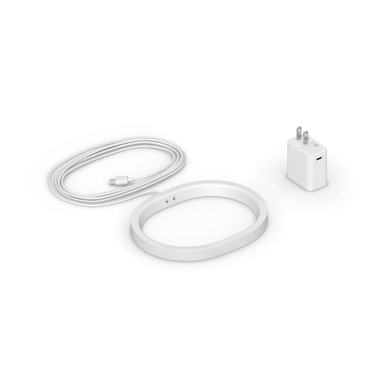 Sonos Move 2 | Haut-parleur sans fil - Stéréo - Commande Vocale - Jusqu'à 24 heures d'autonomies - Blanc-SONXPLUS Rivière-du-Loup