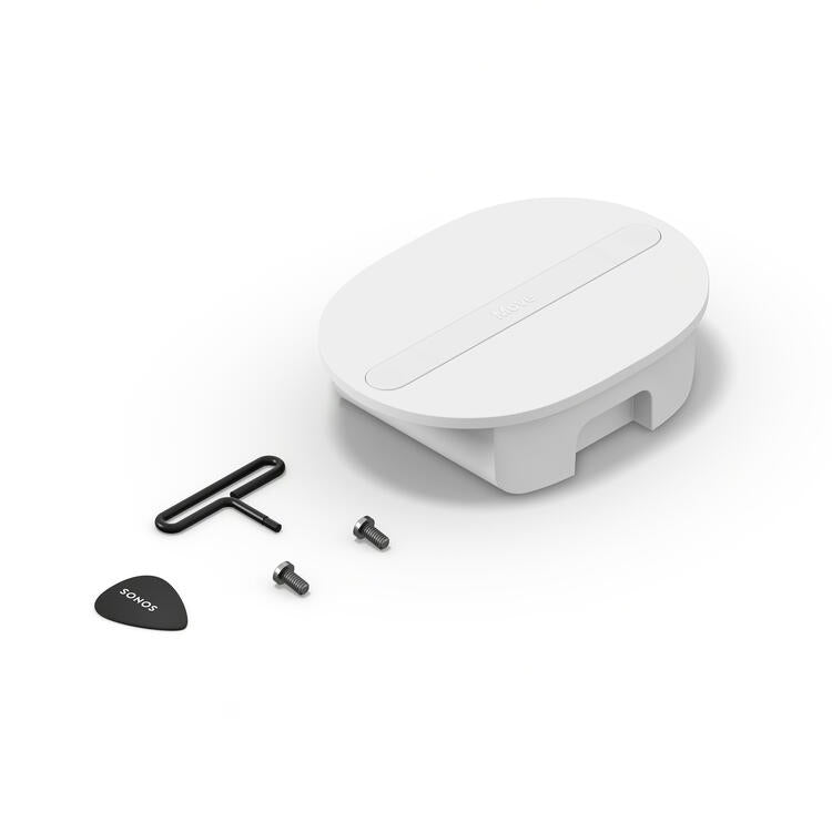 Sonos Move 2 | Haut-parleur sans fil - Stéréo - Commande Vocale - Jusqu'à 24 heures d'autonomies - Blanc-SONXPLUS Rivière-du-Loup