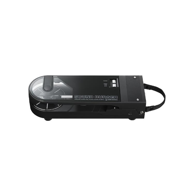 Audio-Technica AT-SB727-BK | Table tournante SoundBurger portable - Autonomie 12 heures - Noir-SONXPLUS Rivière-du-Loup