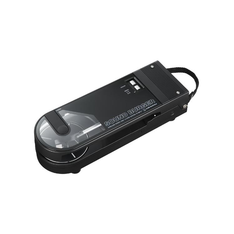 Audio-Technica AT-SB727-BK | Table tournante SoundBurger portable - Autonomie 12 heures - Noir-SONXPLUS Rivière-du-Loup
