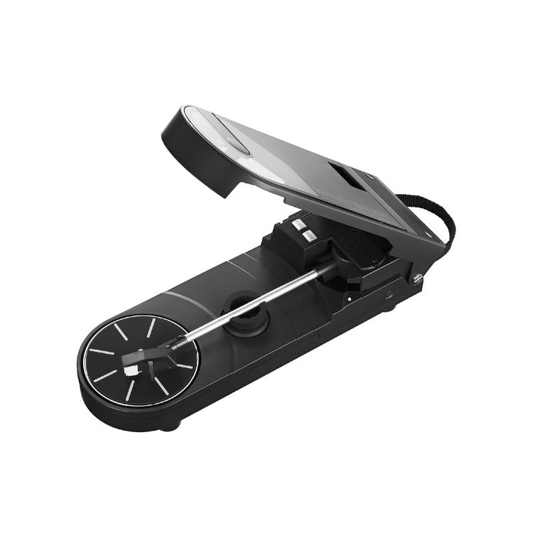 Audio-Technica AT-SB727-BK | Table tournante SoundBurger portable - Autonomie 12 heures - Noir-SONXPLUS Rivière-du-Loup