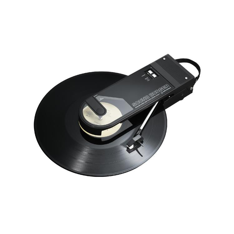 Audio-Technica AT-SB727-BK | Table tournante SoundBurger portable - Autonomie 12 heures - Noir-SONXPLUS Rivière-du-Loup