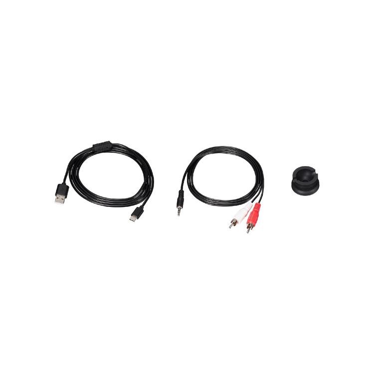 Audio-Technica AT-SB727-BK | Table tournante SoundBurger portable - Autonomie 12 heures - Noir-SONXPLUS Rivière-du-Loup