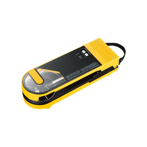 Audio-Technica AT-SB727-BK | Table tournante SoundBurger portable - Autonomie 12 heures - Jaune-SONXPLUS Rivière-du-Loup